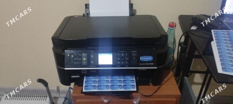 printer epson tx650 - Бузмеин ГРЭС - img 1