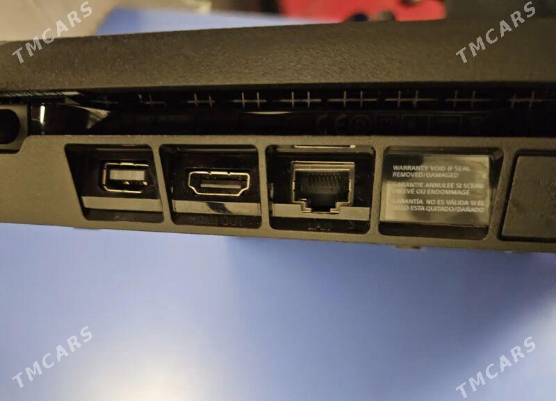 PlayStation 4 slim - Ашхабад - img 1