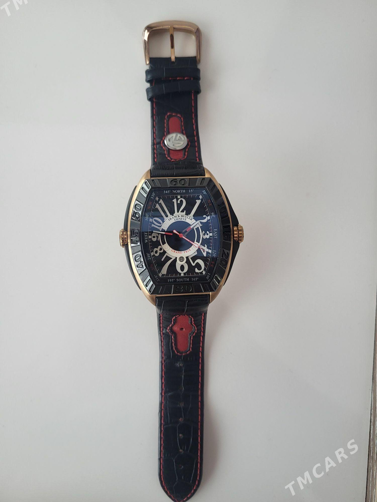 Sagat FRANCK MULLER GENEVA - Арчабиль шаёлы - img 1