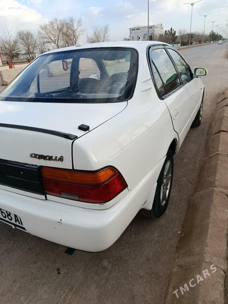 Toyota Corolla 1994 - 72 000 TMT - Tejen - img 1