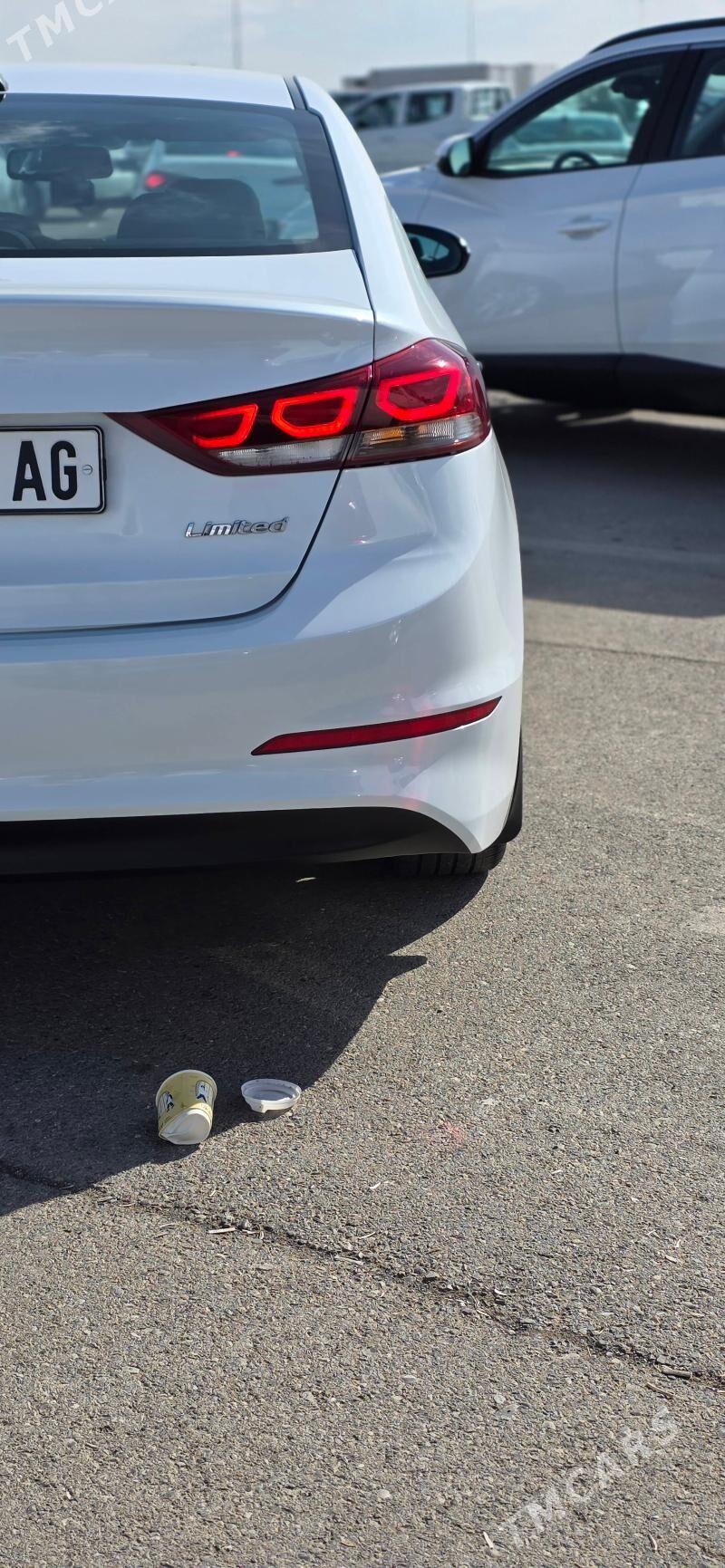 Hyundai Elantra 2017 - 193 000 TMT - Aşgabat - img 1