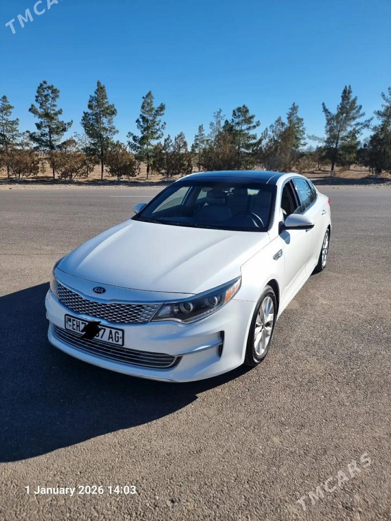 Kia Optima 2016 - 240 000 TMT - Ашхабад - img 1
