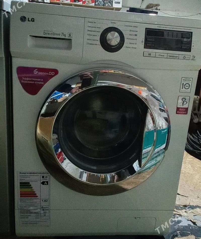 LG kir masyn 7kg - Мары - img 1