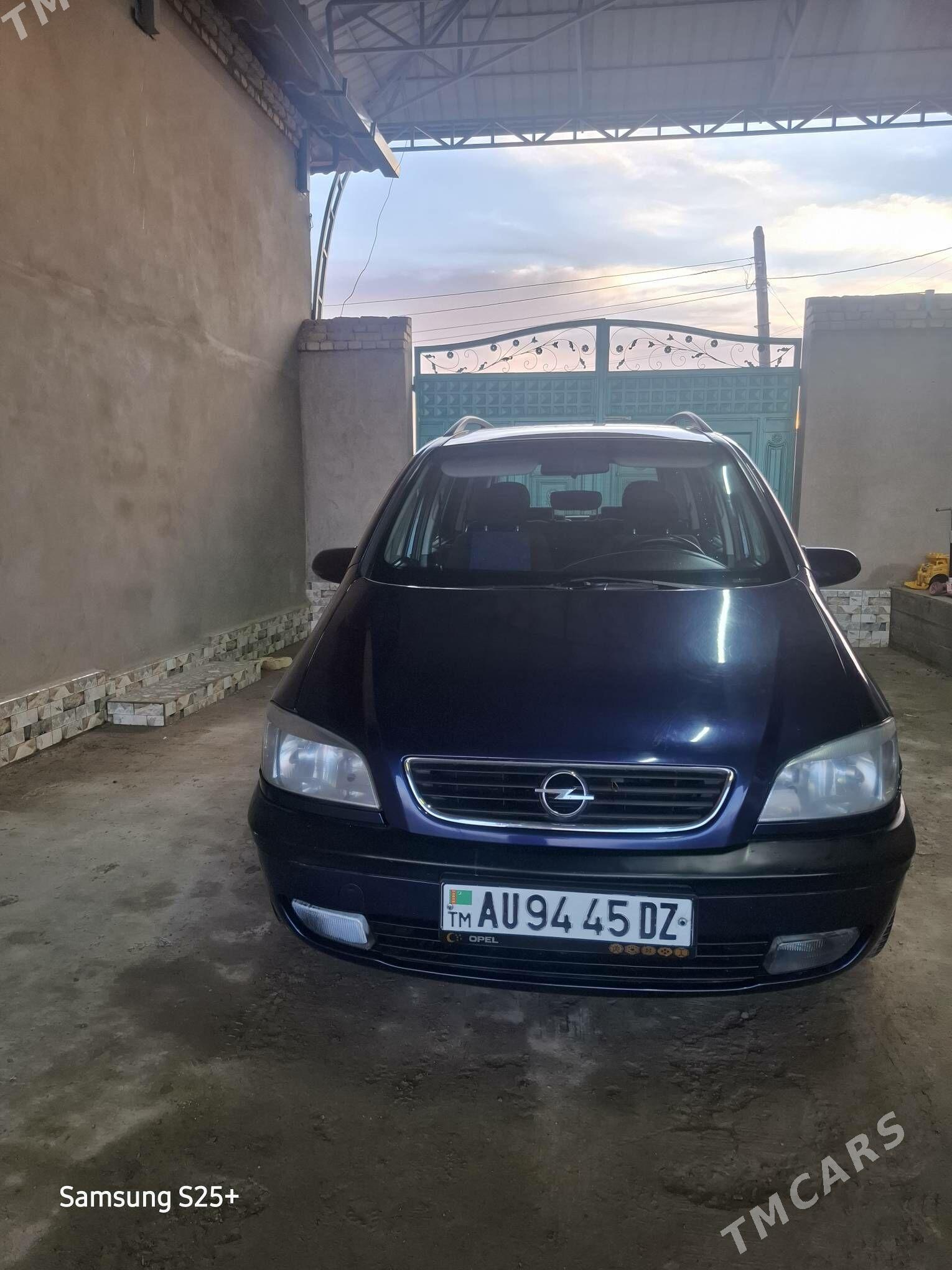 Opel Zafira 1999 - 100 000 TMT - Şabat etr. - img 1