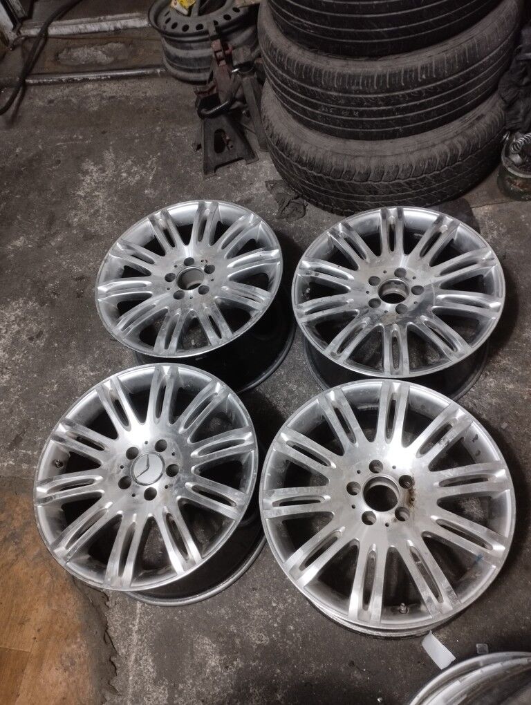 mersedes diska 18 4 500 TMT - Ашхабад - img 1