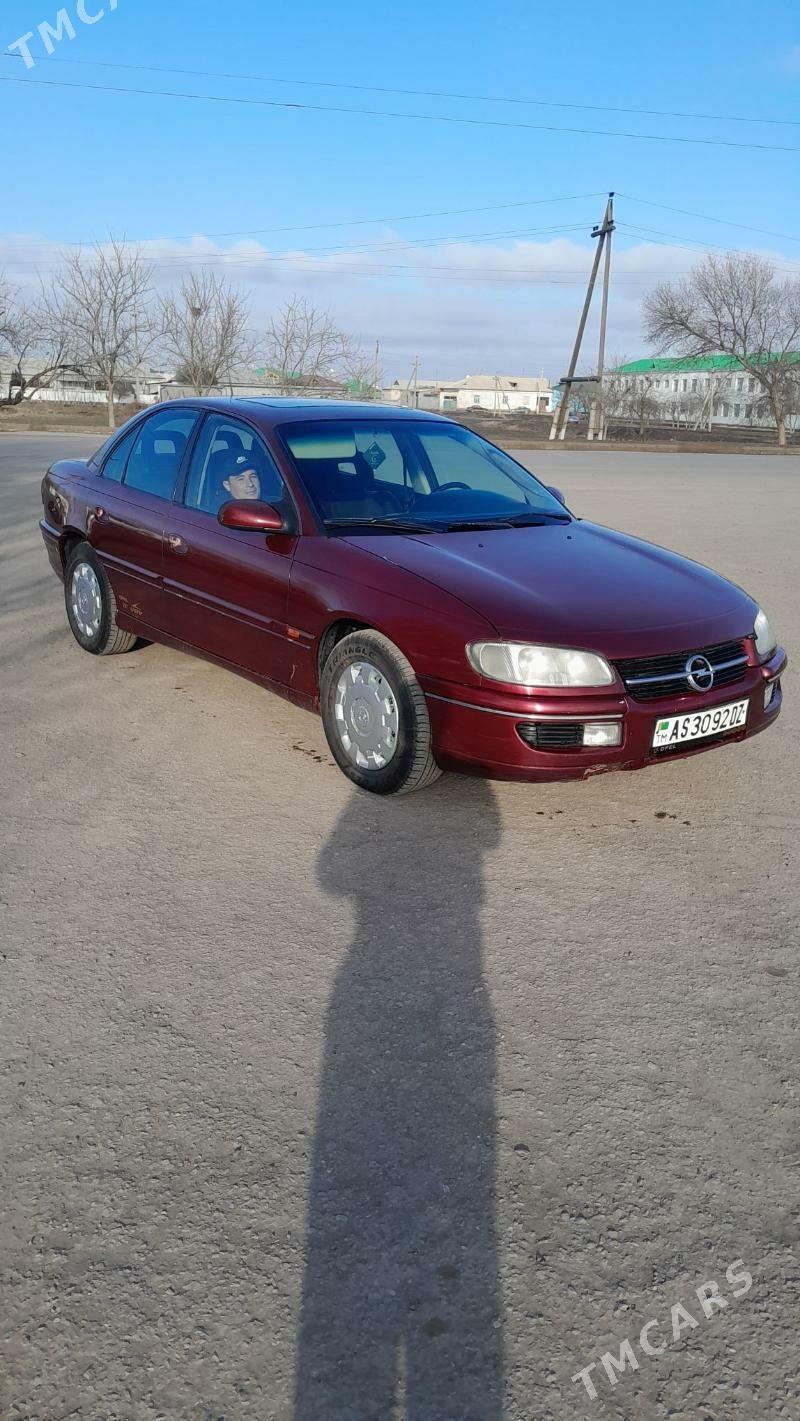 Opel Omega 1995 - 45 000 TMT - Шабатский этрап - img 1