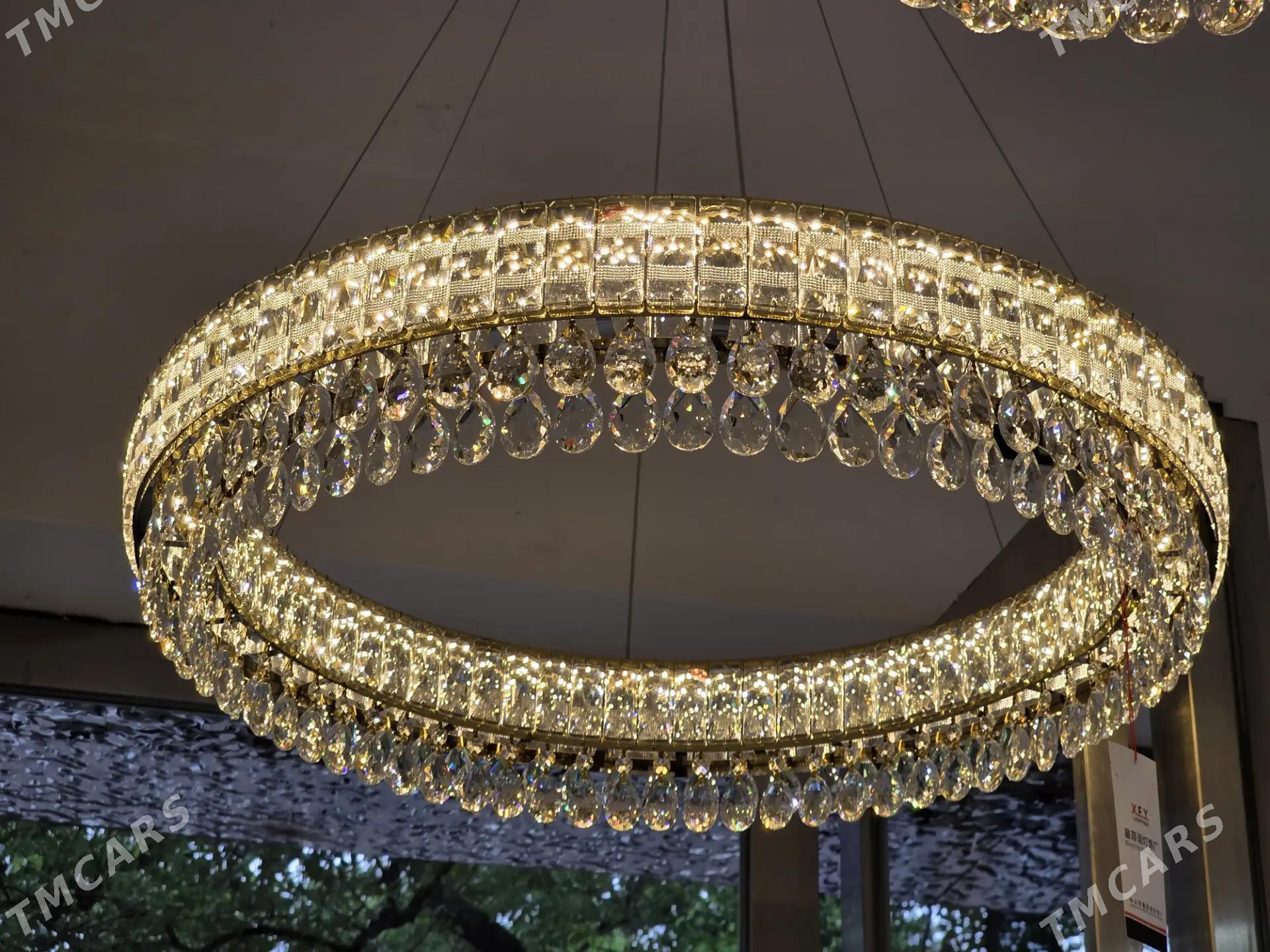 Led lyustra Лед люстра lustra - Мир 2 - img 1