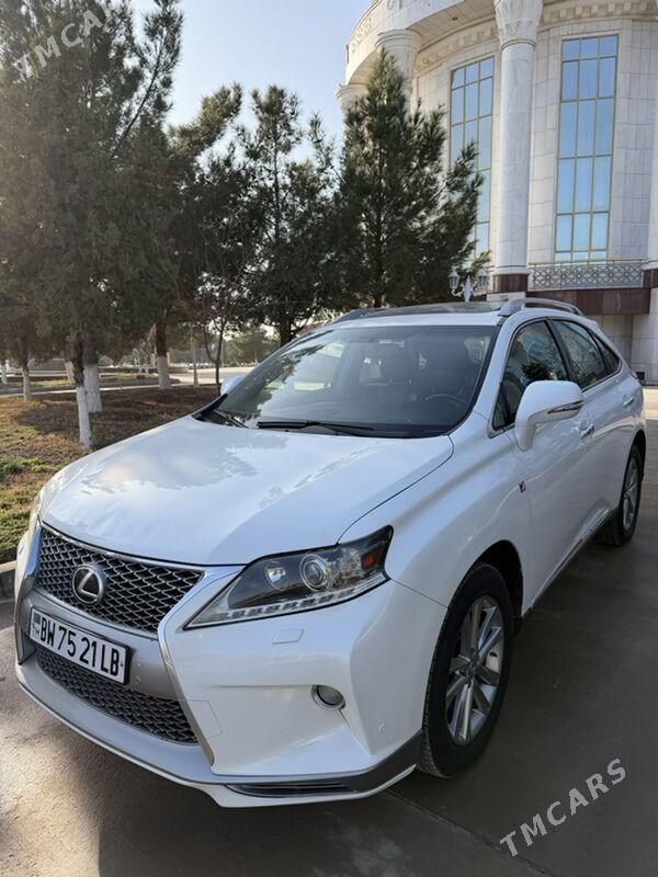 Lexus RX 350 2013 - 420 000 TMT - Türkmenabat - img 1