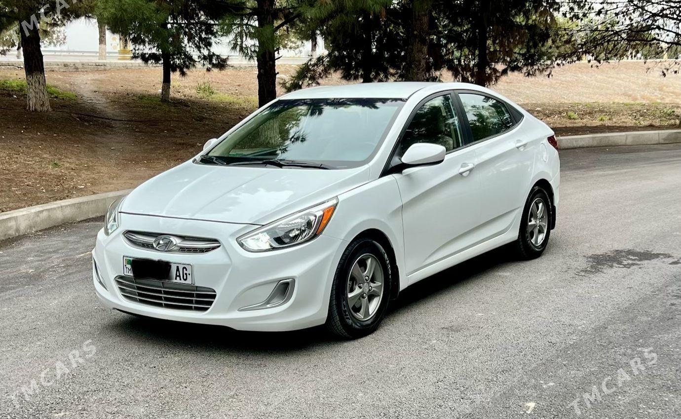 Hyundai Accent 2016 - 166 000 TMT - Ашхабад - img 1