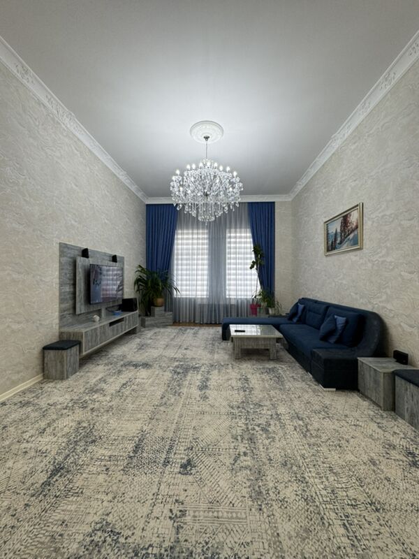 Чехова 11эт 4ком после ремонта - ул. Чехова - Элитки (А.Ниязов шаёлы) - img 1