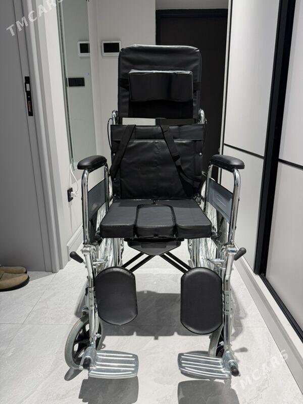 Инвалидная коляска - Ашхабад - img 1