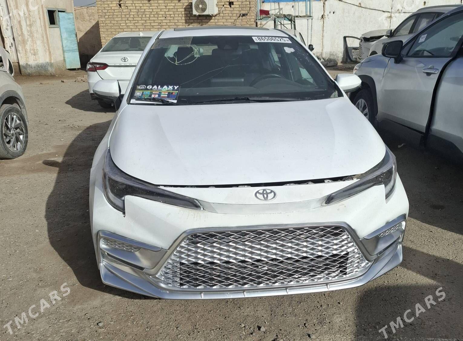 Toyota Corolla 2022 - 240 000 TMT - Байрамали - img 1