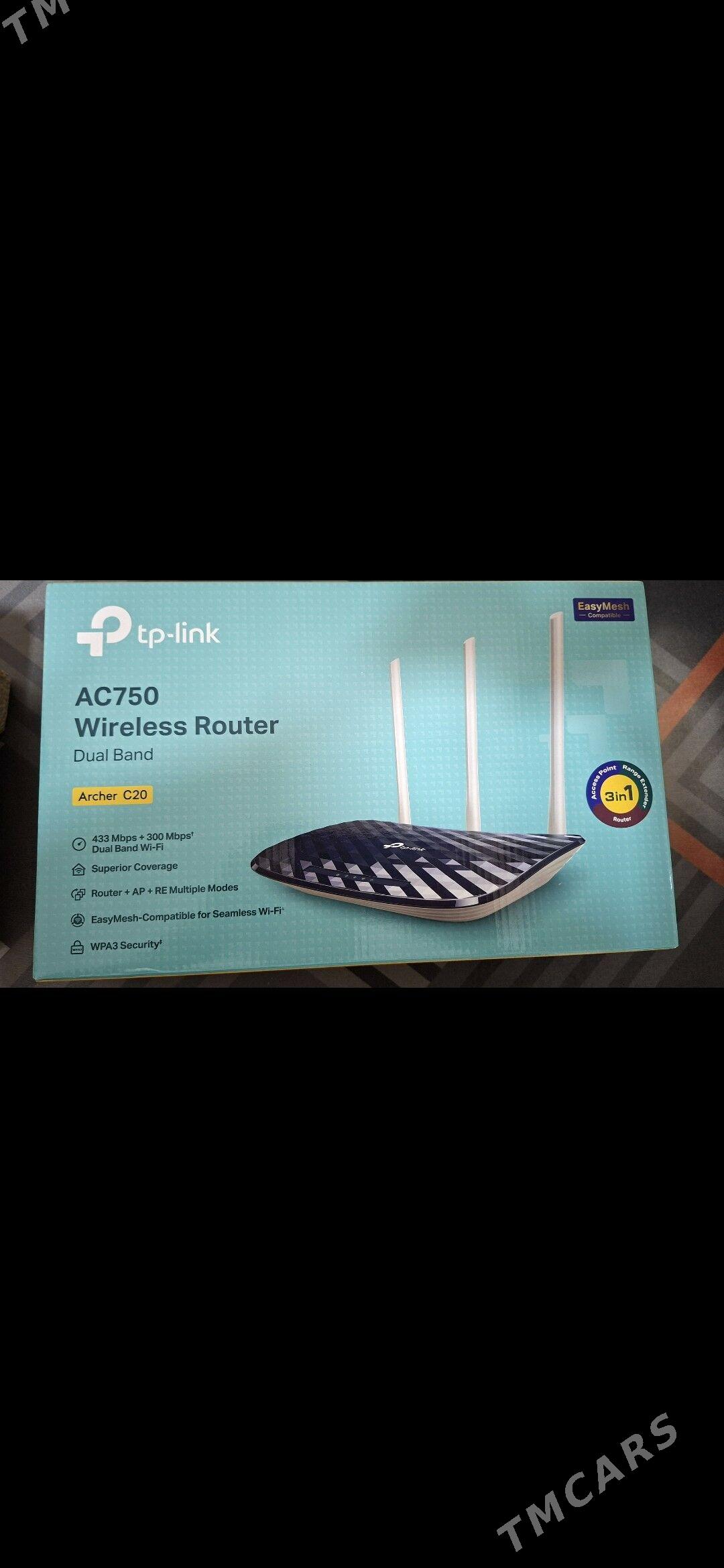 TP LINK C20 MESH - Aşgabat - img 1