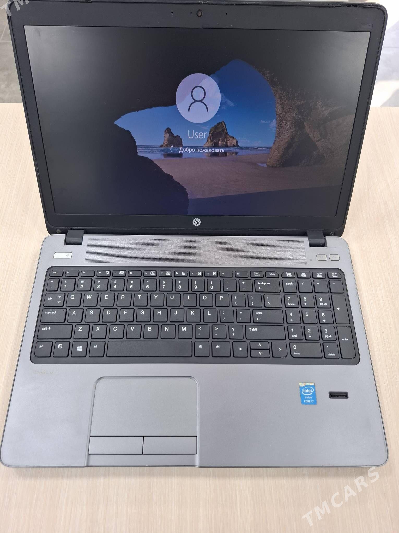 noutbuk HP probook 450 G1 - Ашхабад - img 1