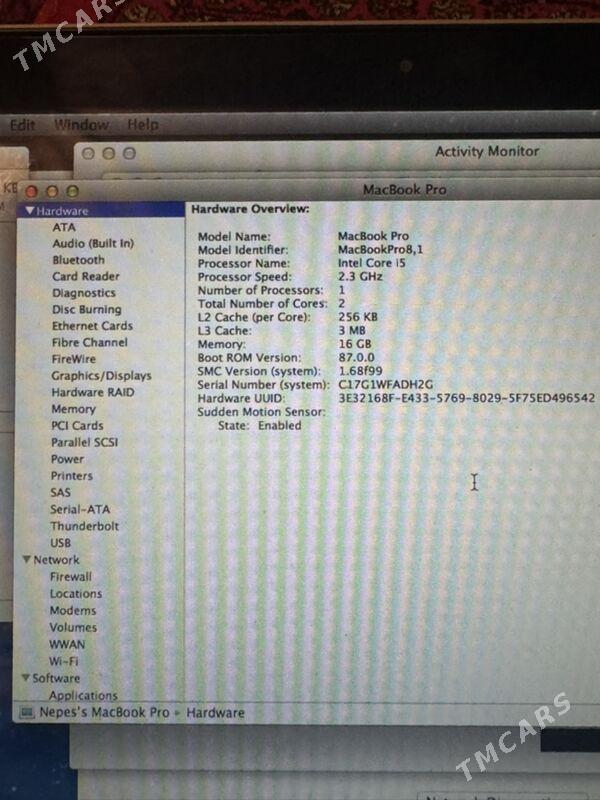 MacBook Pro 13-inch - Daşoguz - img 1