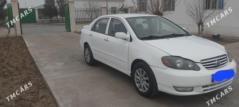 Toyota Corolla 2004 - 125 000 TMT - Büzmeýin - img 1