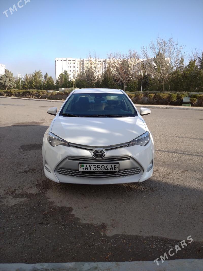 Toyota Corolla 2017 - 207 000 TMT - Ашхабад - img 1
