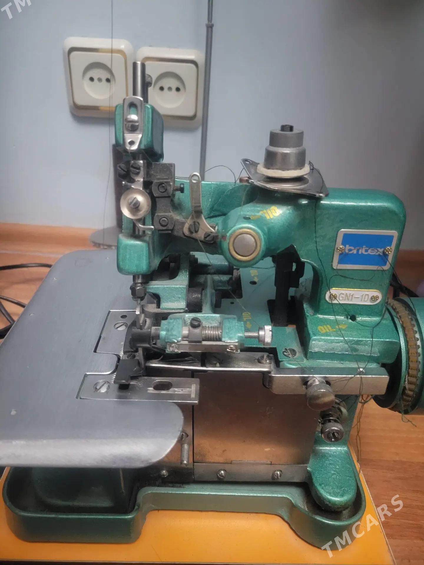 тиким машын ве аверлок - Aýtakow (Oguzhan köç.) - img 1