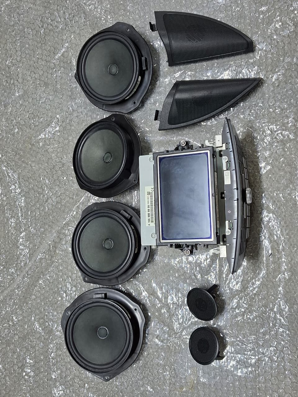 Audio sistema Mercedes ML350 9 999 TMT - Aşgabat - img 1