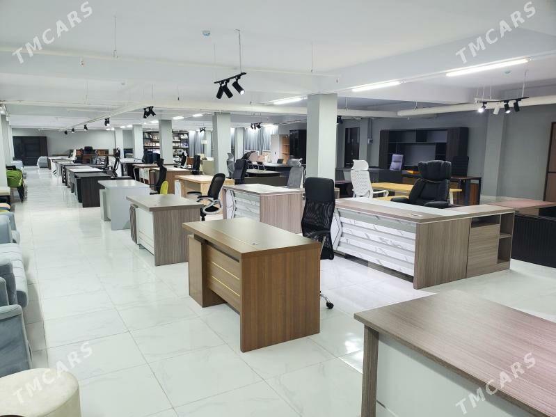 Ofisni mebeller - G.Kuliýew köç. (Obýezdnoý) - img 1