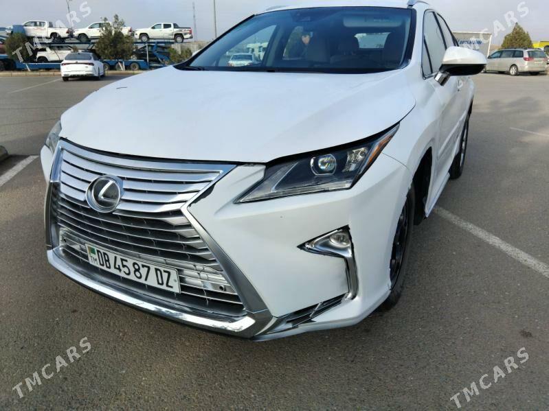 Lexus RX 350L 2017 - 410 000 TMT - Шабатский этрап - img 1