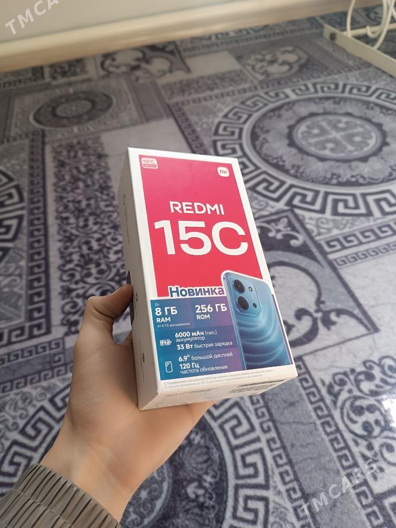 Redmi 15c. 256/8 - Daşoguz - img 1