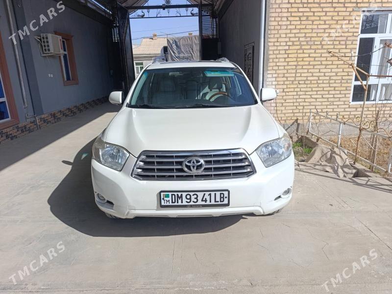 Toyota Highlander 2010 - 370 000 TMT - Гарабекевюл - img 1