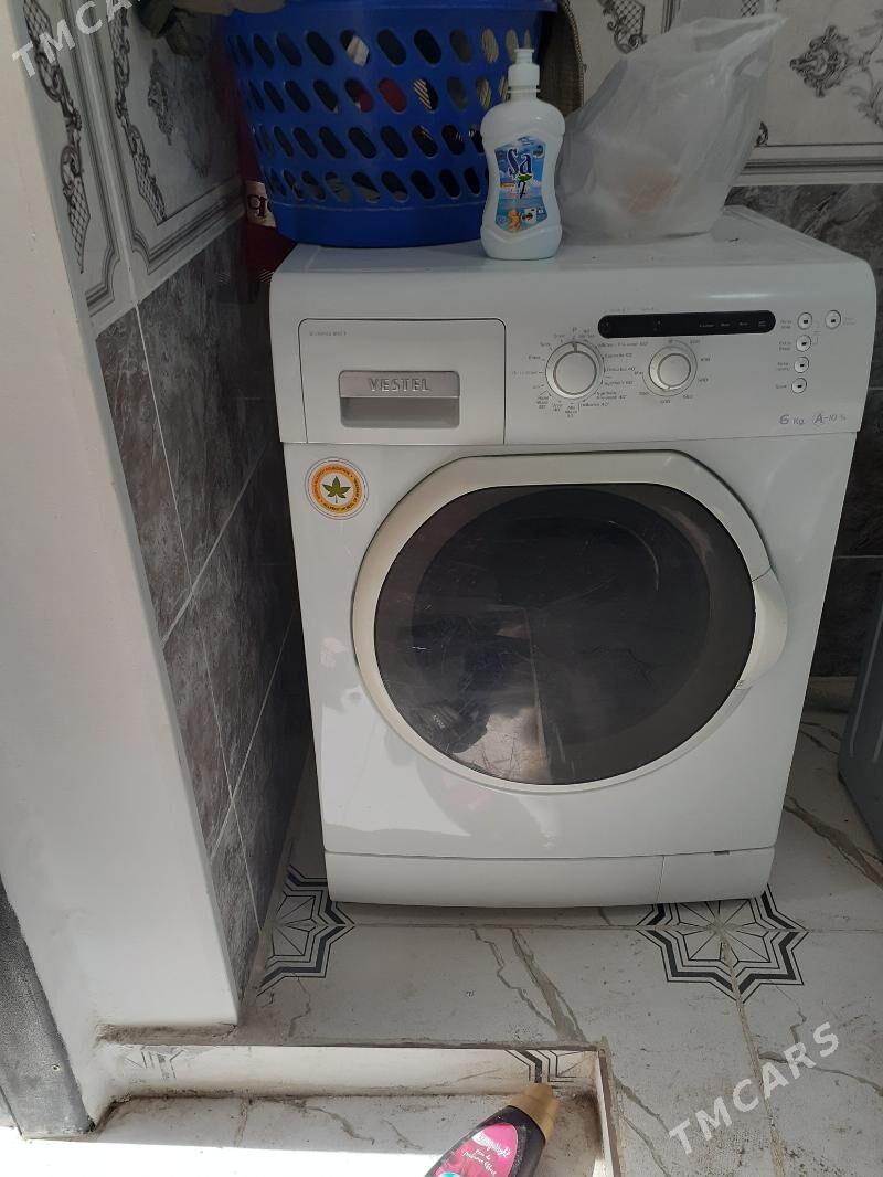 Kir maşyn Vestel 6 kg - Aşgabat - img 1