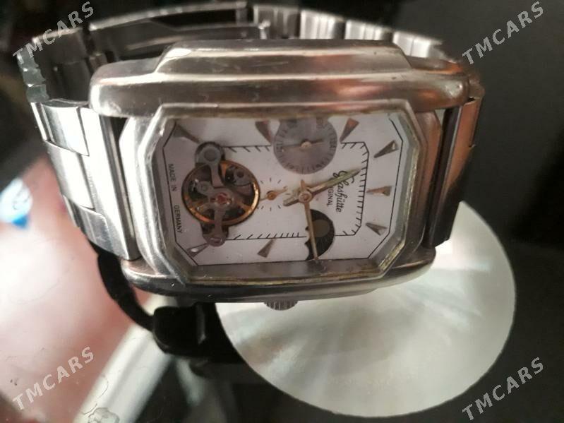 Часы, Sagat Glashutte - Aşgabat - img 1