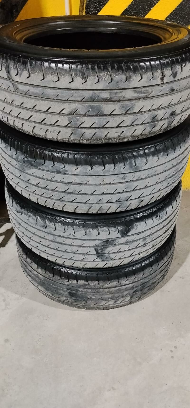 215 60 16 4şt Triangle 950 TMT - Garadamak - img 1