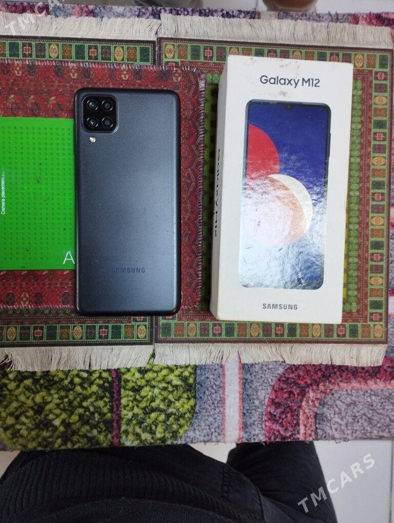 Samsung M12,ram,4,64 - 10 mkr - img 1