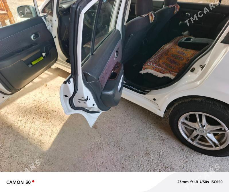 Nissan Versa 2011 - 141 000 TMT - Гёкдепе - img 1