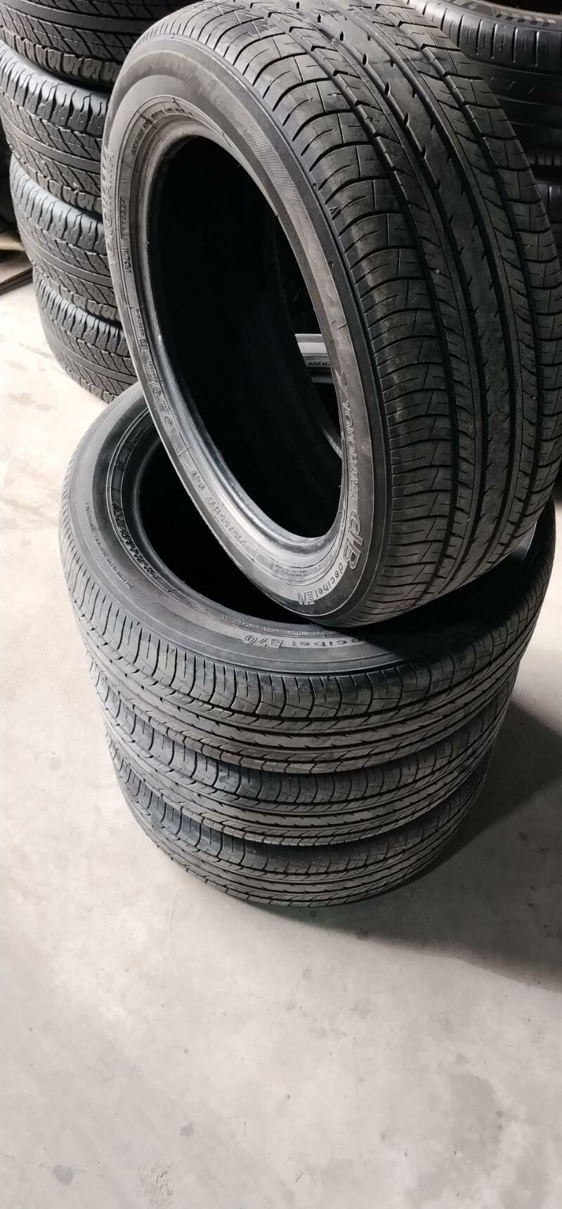 215 55 17 Yokohama Ýyly24 3 800 TMT - Garadamak - img 1