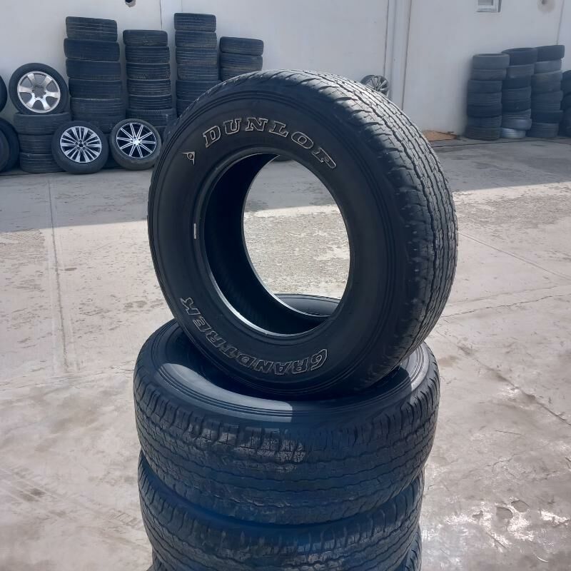 285 65 17 arginal Dunlop kompl 1 500 TMT - Änew - img 1