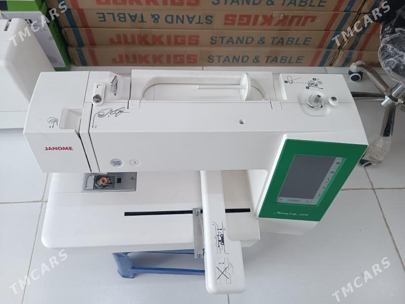 Janome 450E - Murgap - img 1