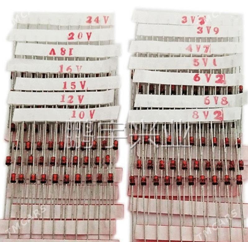 STABLITRON Стабилитрон (диод Зенера) - Ашхабад - img 1