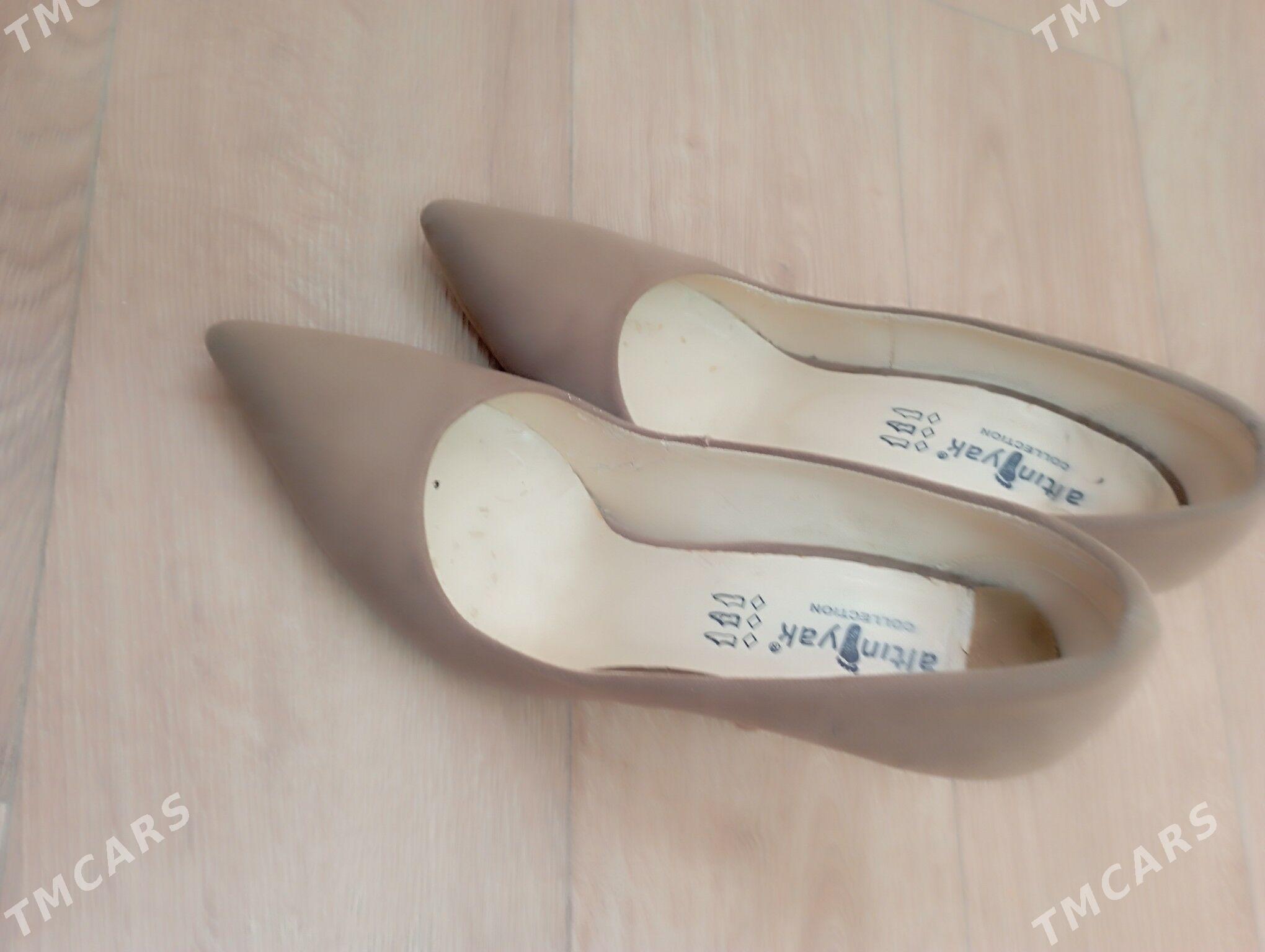 туфли 40разм. - Ашхабад - img 1