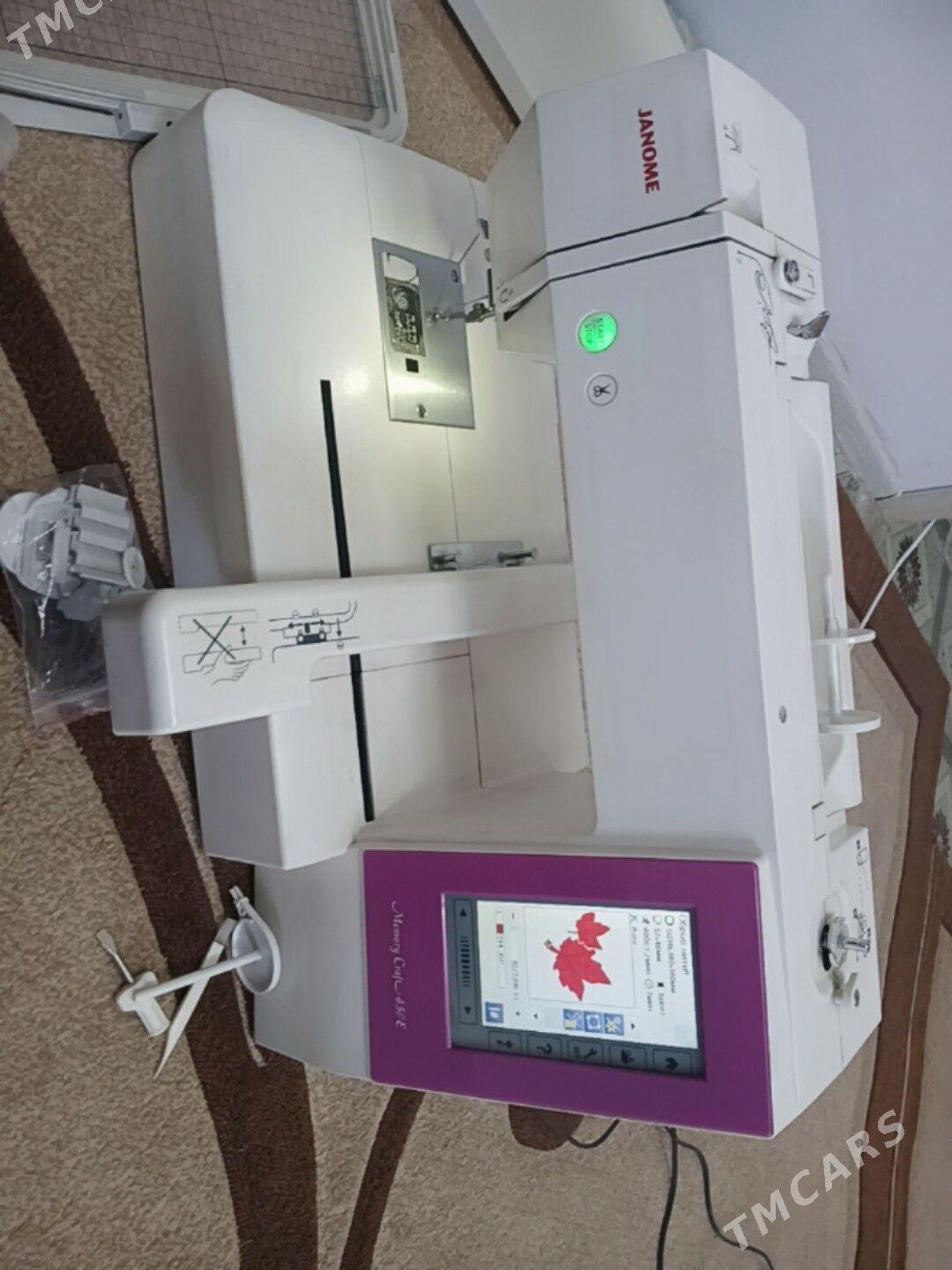 janome 450 E - Теджен - img 1
