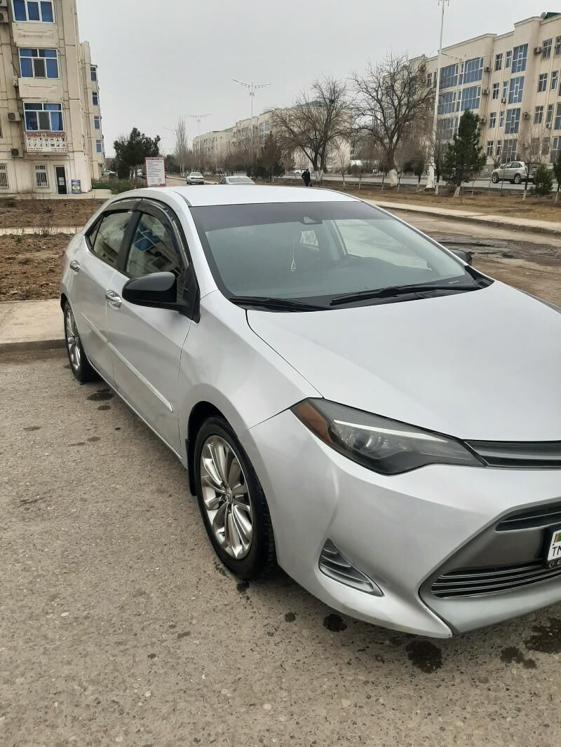 Toyota Corolla 2018 - 220 000 TMT - Туркменабат - img 1