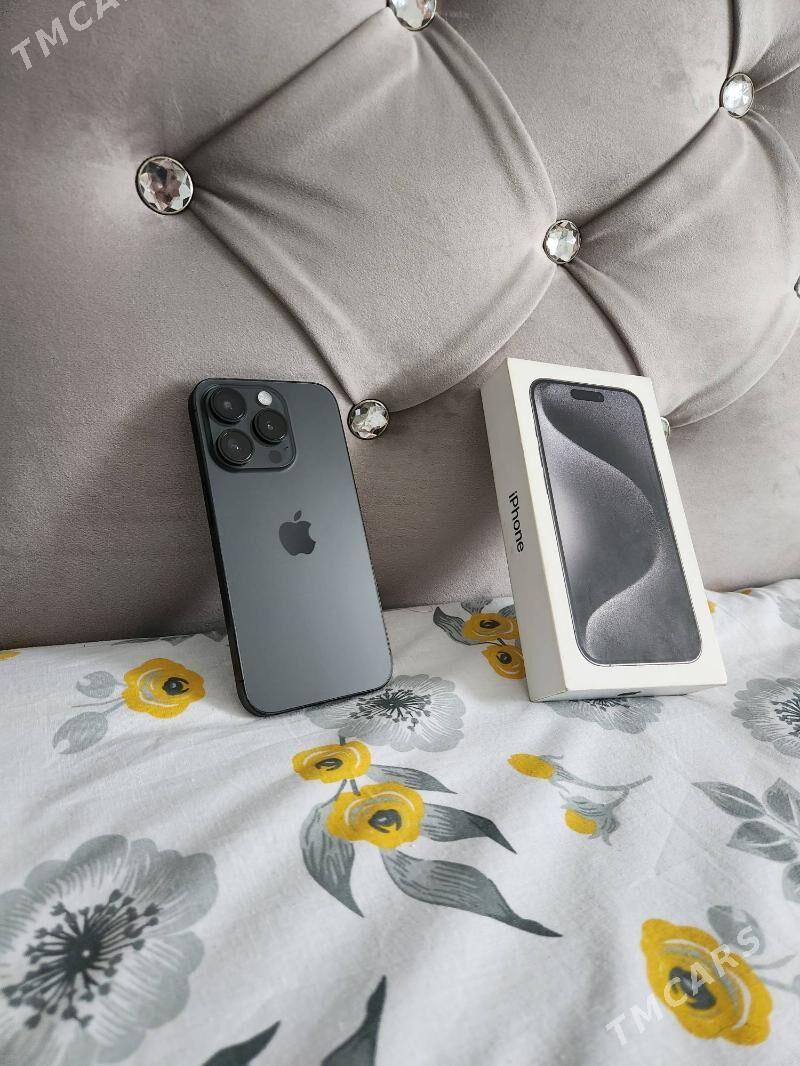iPhone 15pro - Ашхабад - img 1