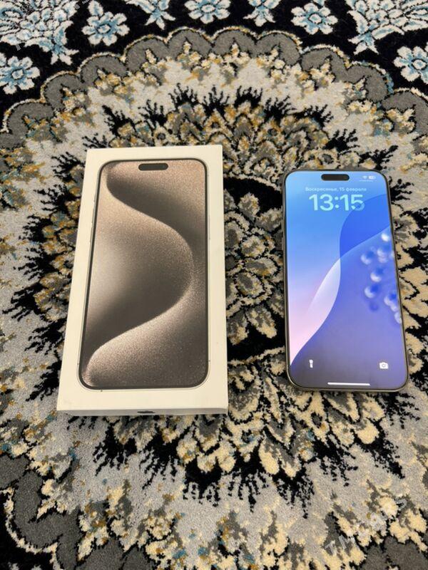 iphone 15pro max 256 - Aşgabat - img 1