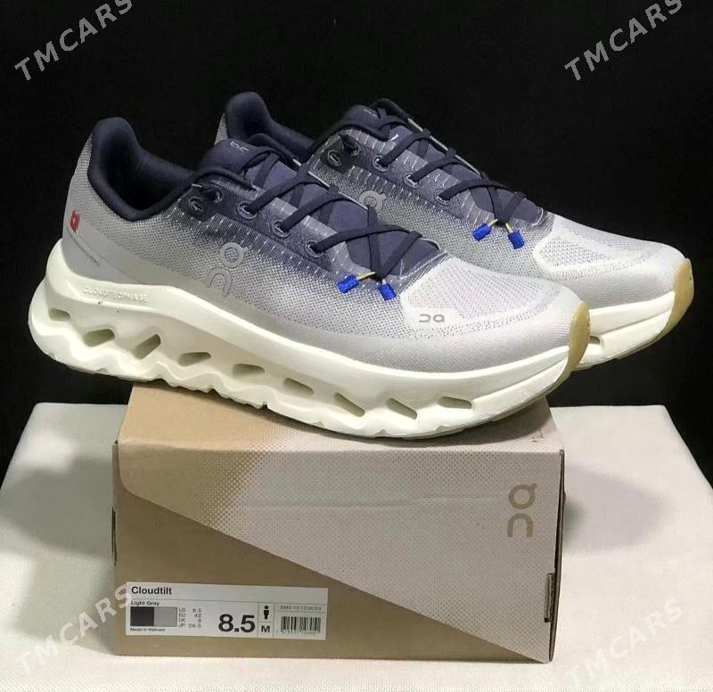 On Cloud krasowka - Ашхабад - img 1