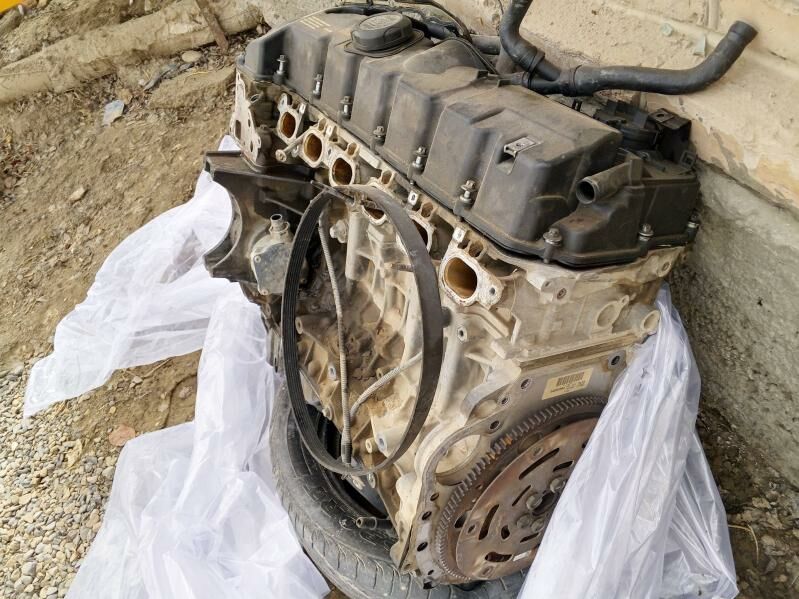 n52 3 lik motor stuk zapcas 3 000 TMT - Мары - img 1