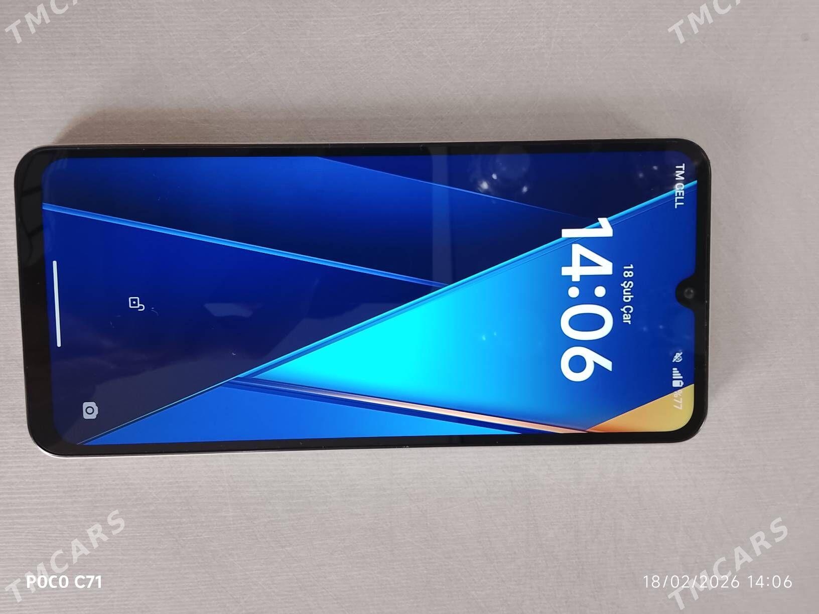 Poco c71 - Гызыларбат - img 1