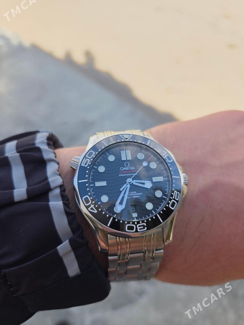 Omega sagat часы mehanika - Aşgabat - img 1