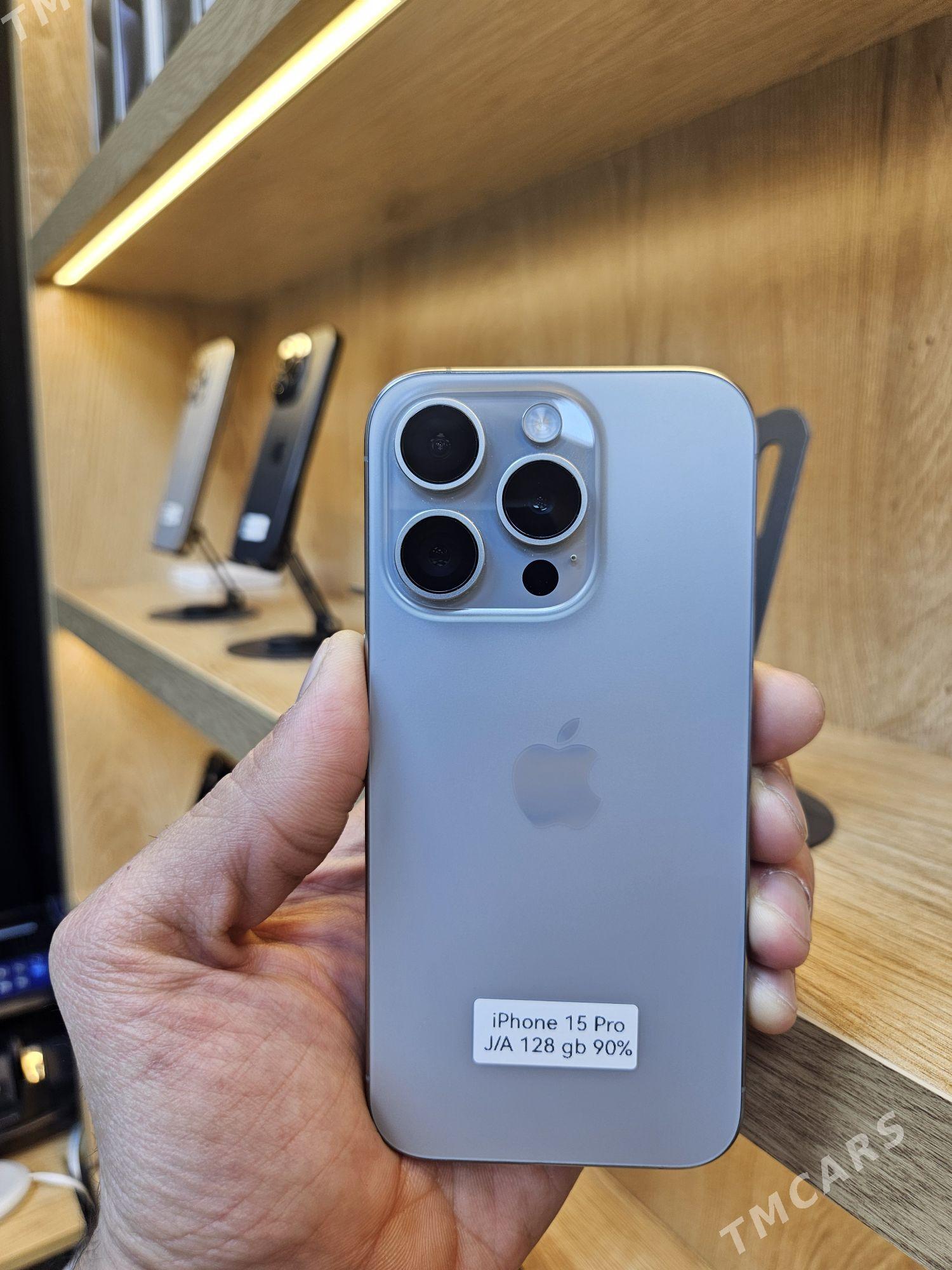 iPhone 15 Pro 1 sim90 %,128g - Aşgabat - img 1