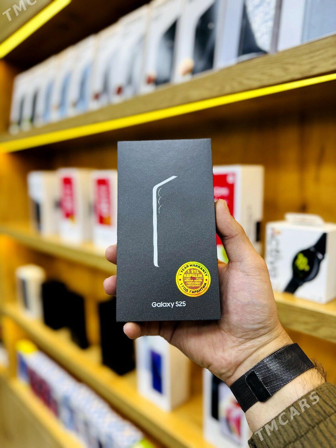 Samsung S25 TP 12/128 Paket - Ашхабад - img 1