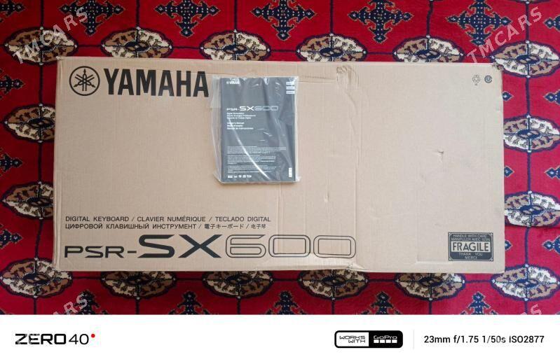 YAMAHA PSR - SX 600 - Туркменбаши - img 1