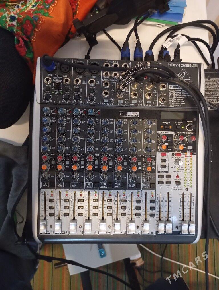 behringer qx 1622 klark teknik - Туркменабат - img 1
