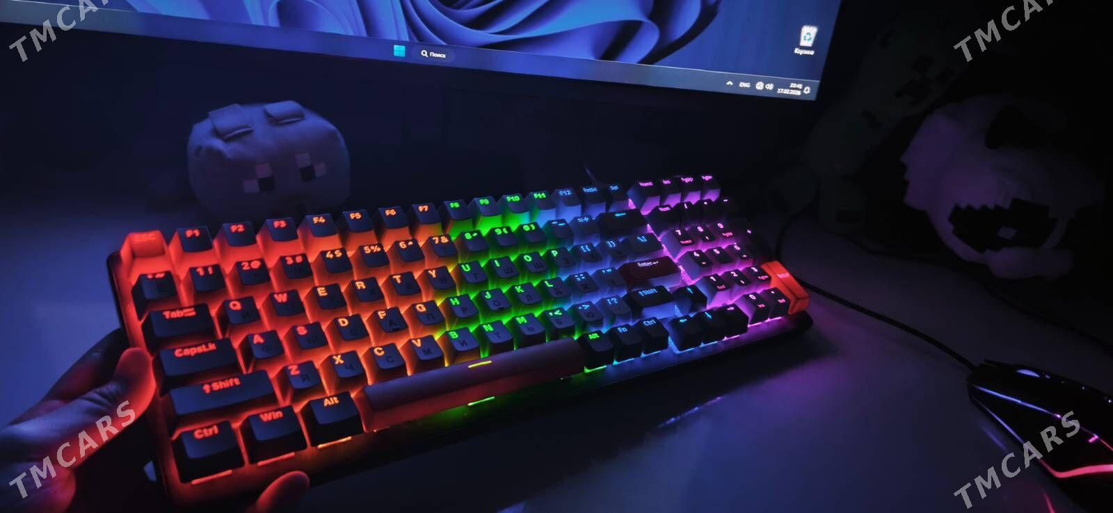 Freewolf K3 keyboard - 8 мкр - img 1